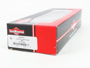 HO Scale InterMountain 45374-01 Archer Daniels Midland 3-Bay Covered Hopper RTR
