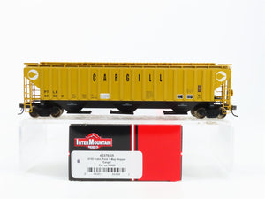 HO Scale InterMountain 45376-05 PTLX Cargill 3-Bay Covered Hopper 33900 RTR