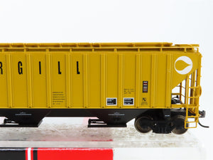 HO Scale InterMountain 45376-02 PTLX Cargill 3-Bay Covered Hopper 17891 RTR