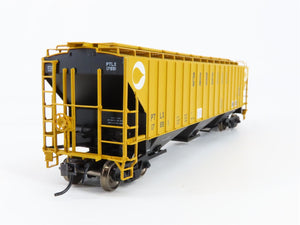 HO Scale InterMountain 45376-02 PTLX Cargill 3-Bay Covered Hopper 17891 RTR