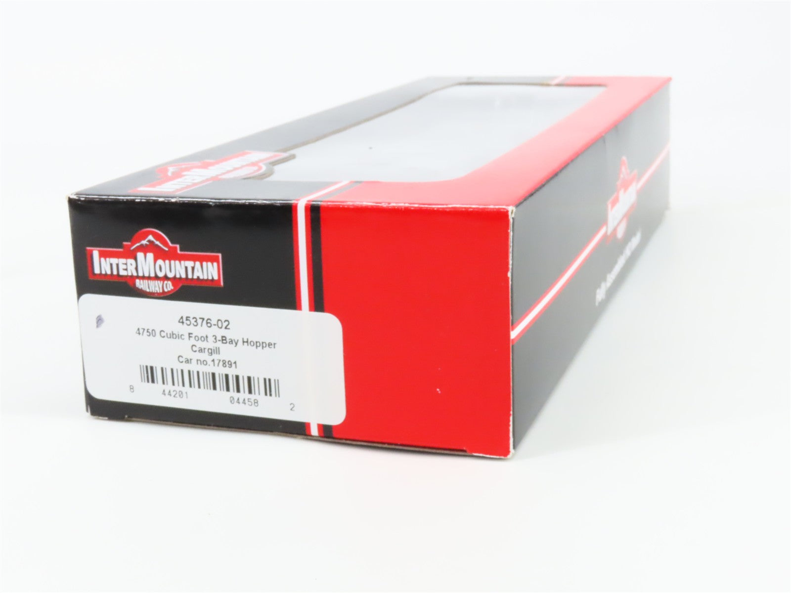 HO Scale InterMountain 45376-02 PTLX Cargill 3-Bay Covered Hopper 17891 RTR