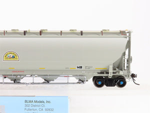 HO Scale BLMA Models 54013 North Dakota Mill Trinity 5660 PD Covered Hopper RTR