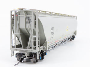 HO Scale BLMA Models 54013 North Dakota Mill Trinity 5660 PD Covered Hopper RTR