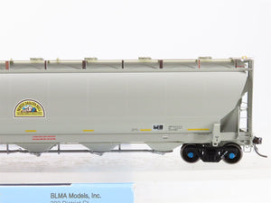 HO Scale BLMA Models 54015 North Dakota Mill Trinity 5660 Covered Hopper RTR