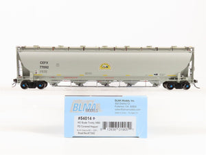 HO Scale BLMA Models 54014 CEFX North Dakota Mill - CEFX Hopper 77092 RTR