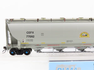 HO Scale BLMA Models 54014 CEFX North Dakota Mill - CEFX Hopper 77092 RTR
