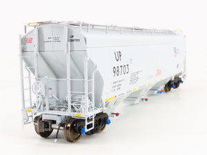 HO Scale Class One Model Works FC00517 UP Union Pacific 3-Bay Covered Hopper RTR