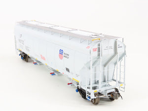 HO Scale Class One Model Works FC00517 UP Union Pacific 3-Bay Covered Hopper RTR