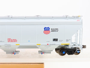 HO Scale Class One Model Works FC00514 UP Union Pacific 3-Bay Covered Hopper RTR