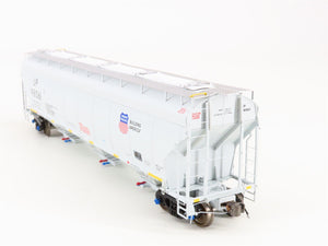 HO Scale Class One Model Works FC00514 UP Union Pacific 3-Bay Covered Hopper RTR
