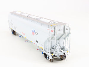 HO Scale Class One Model Works FC00514 UP Union Pacific 3-Bay Covered Hopper RTR