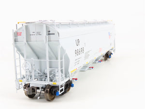 HO Scale Class One Model Works FC00516 UP Union Pacific 3-Bay Covered Hopper RTR