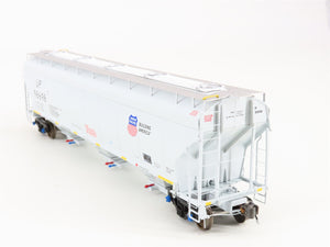 HO Scale Class One Model Works FC00516 UP Union Pacific 3-Bay Covered Hopper RTR