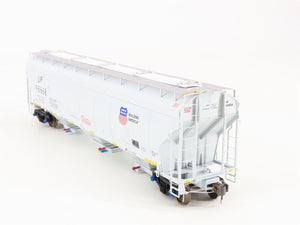 HO Scale Class One Model Works FC00515 UP Union Pacific 3-Bay Covered Hopper RTR