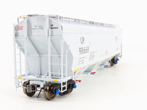 HO Scale Class One Model Works FC00515 UP Union Pacific 3-Bay Covered Hopper RTR