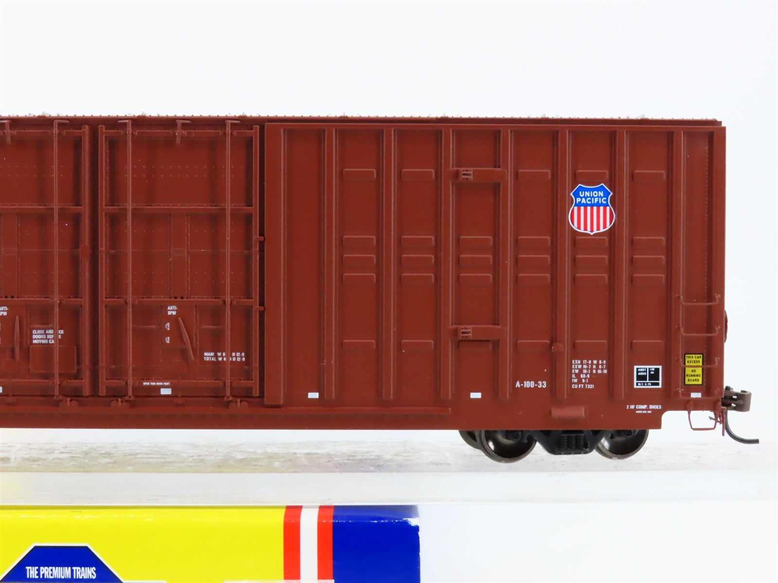 HO Scale Athearn G4022 MP Missouri Pacific 60' Berwick Box Car 269492 RTR