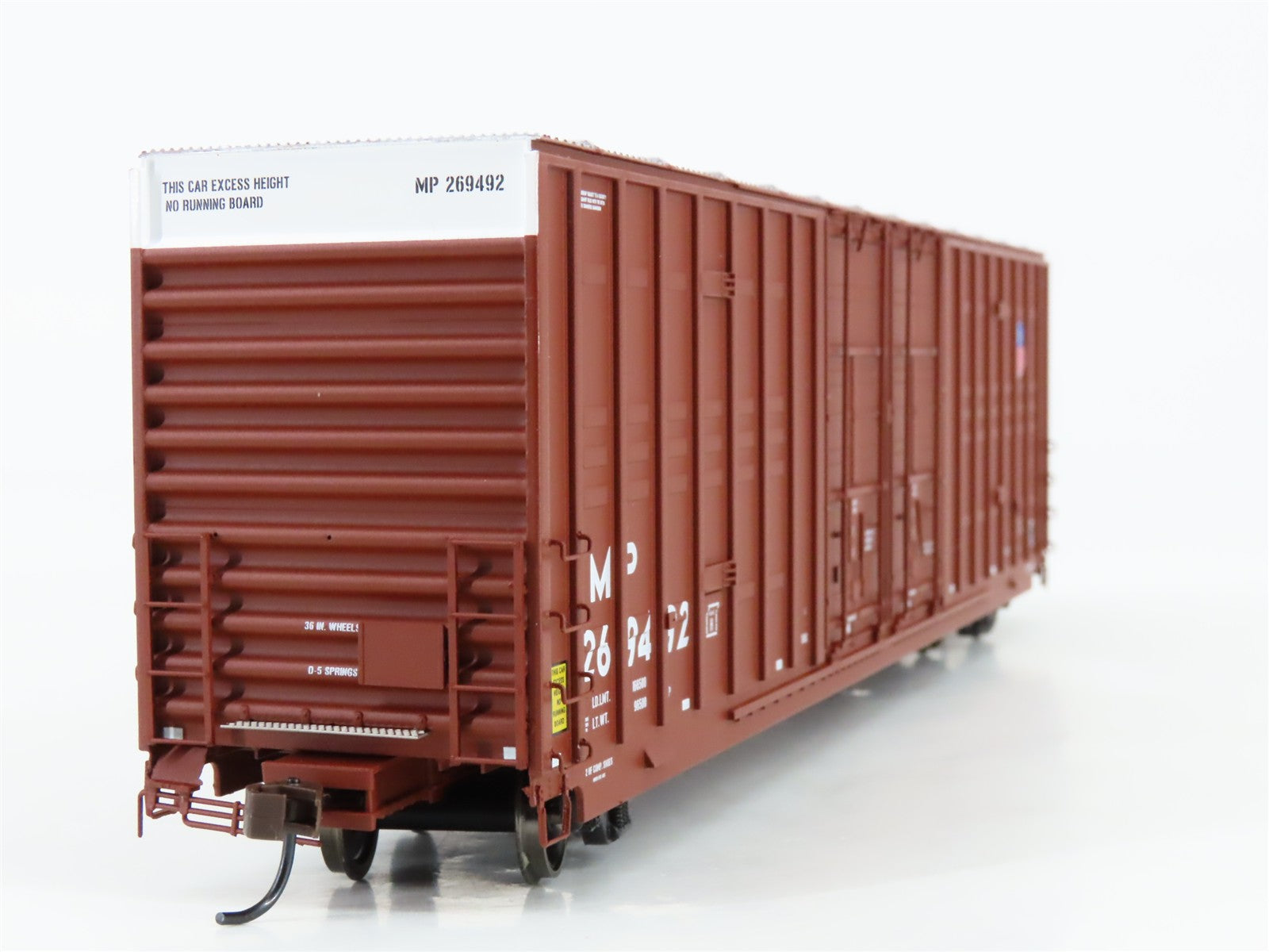 HO Scale Athearn G4022 MP Missouri Pacific 60' Berwick Box Car 269492 RTR