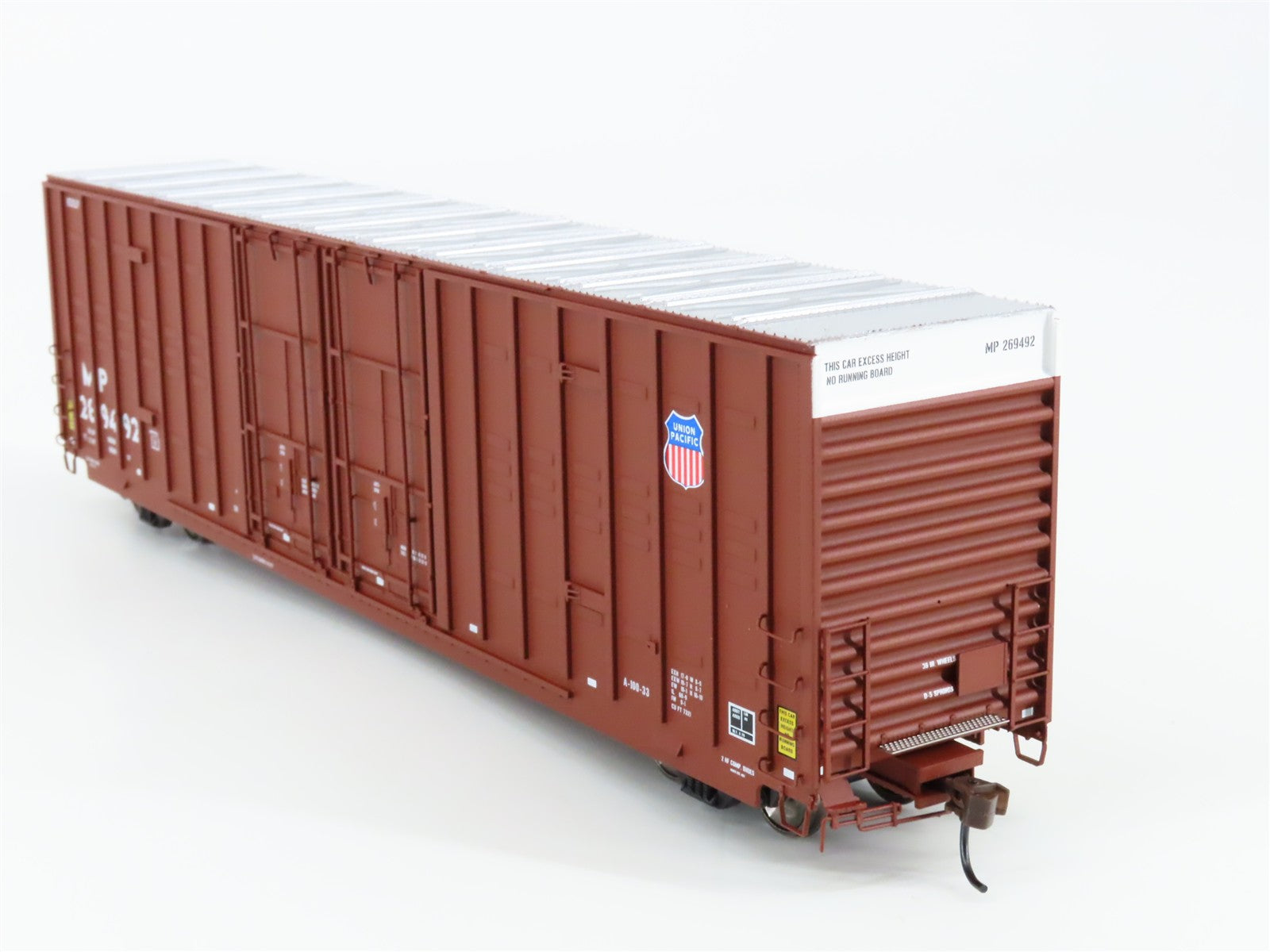 HO Scale Athearn G4022 MP Missouri Pacific 60' Berwick Box Car 269492 RTR