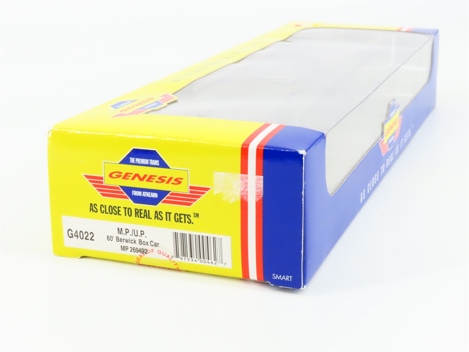 HO Scale Athearn G4022 MP Missouri Pacific 60' Berwick Box Car 269492 RTR