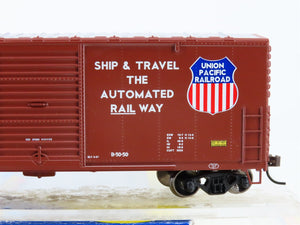 HO Scale Athearn 70134 UP Union Pacific 40' Box Car 125906 RTR