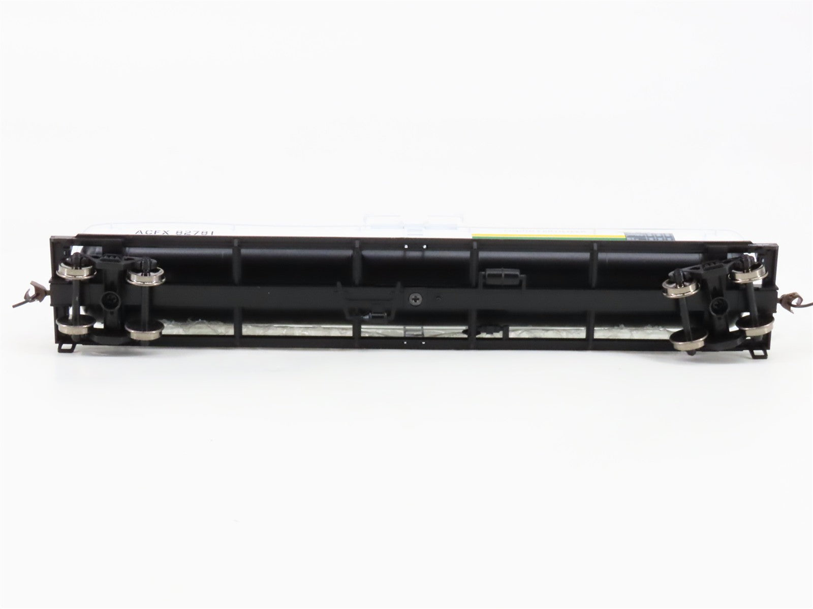 HO Scale Athearn 73766 ACFX 62' Tank Car 82781 RTR