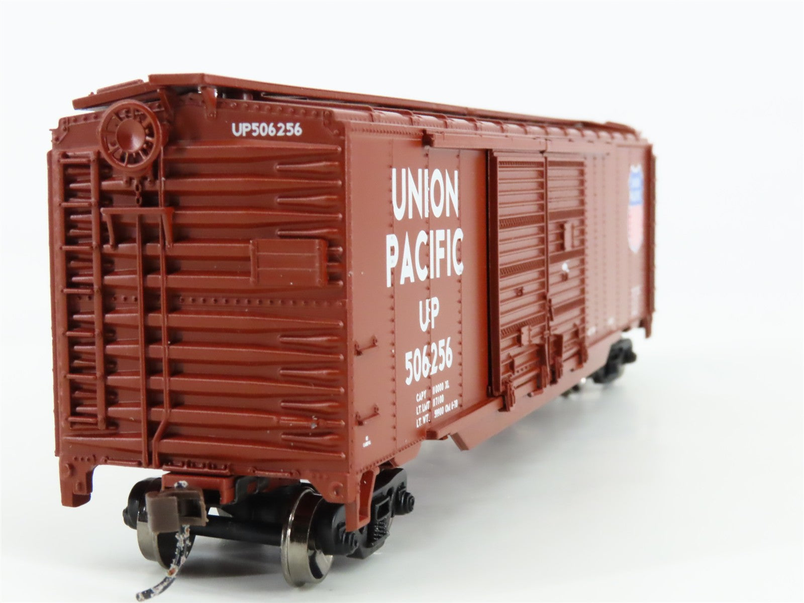 HO Scale Athearn 92443 UP Union Pacific 50' Double Door Box Car 506256 RTR