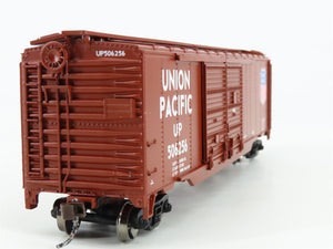 HO Scale Athearn 92443 UP Union Pacific 50' Double Door Box Car 506256 RTR