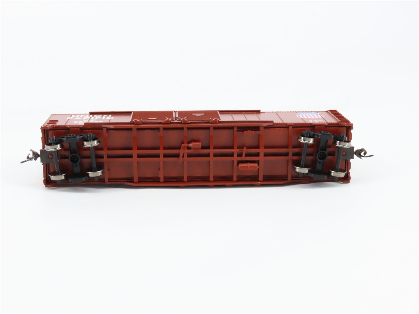 HO Scale Athearn 92443 UP Union Pacific 50' Double Door Box Car 506256 RTR