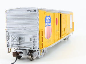 HO Scale Athearn 91237 UP Union Pacific 50' Box Car 166633 RTR