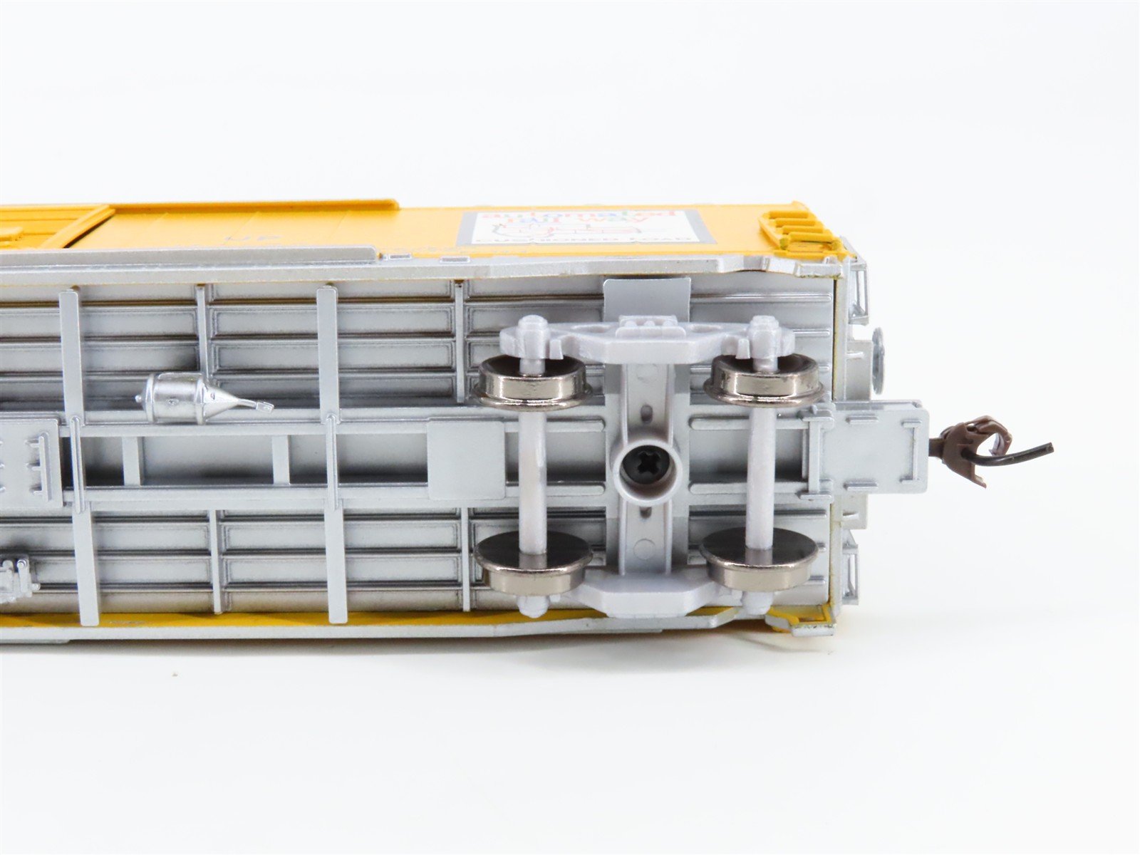 HO Scale Athearn 91237 UP Union Pacific 50' Box Car 166633 RTR