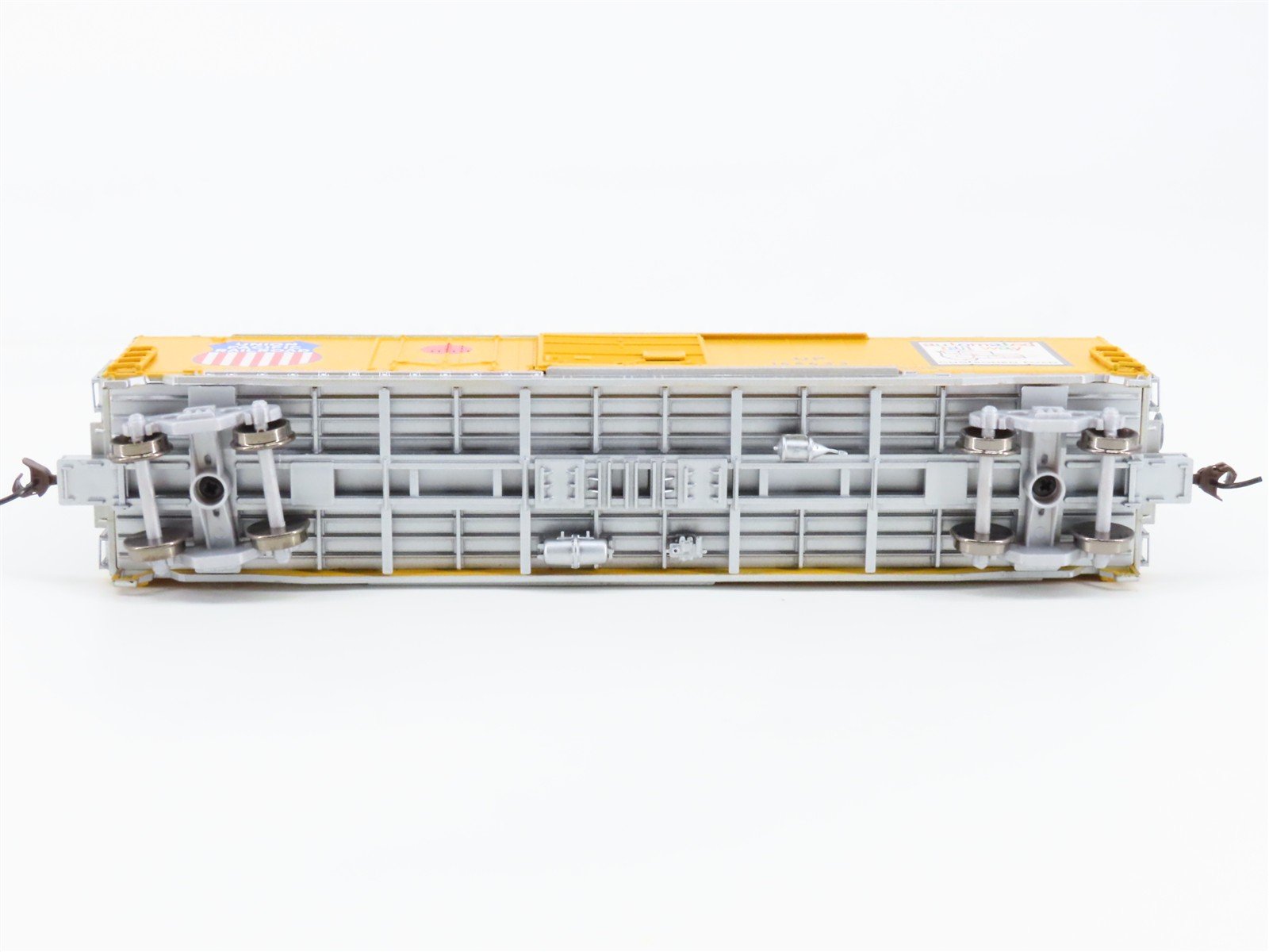 HO Scale Athearn 91237 UP Union Pacific 50' Box Car 166633 RTR