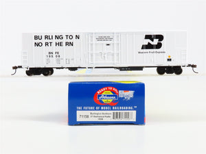 HO Scale Athearn 71158 BN Burlington Northern 57' Mechanical Reefer 19508 RTR