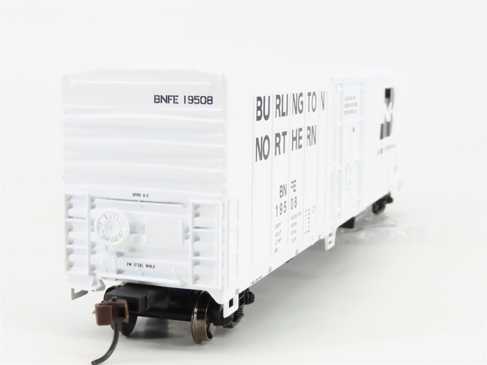 HO Scale Athearn 71158 BN Burlington Northern 57' Mechanical Reefer 19508 RTR