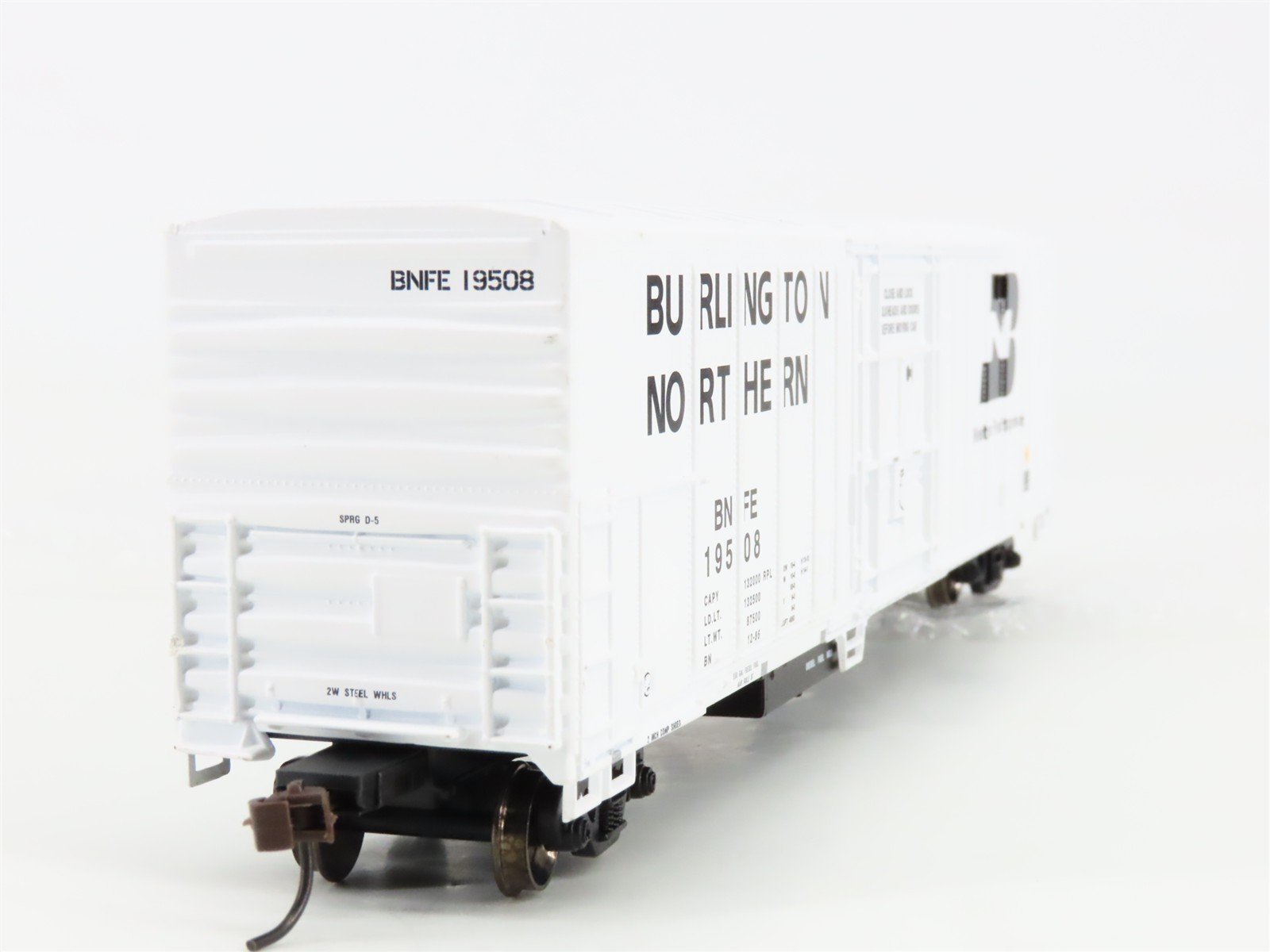 HO Scale Athearn 71158 BN Burlington Northern 57' Mechanical Reefer 19508 RTR