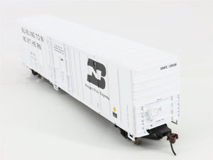 HO Scale Athearn 71158 BN Burlington Northern 57' Mechanical Reefer 19508 RTR