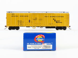 HO Scale Athearn 7572 FGCX Fruit Growers Express 50' 50' Mechanical Reefer RTR