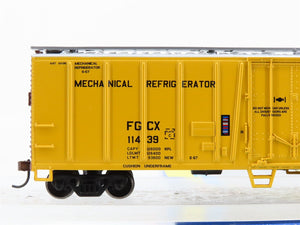 HO Scale Athearn 7572 FGCX Fruit Growers Express 50' 50' Mechanical Reefer RTR