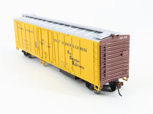 HO Scale Athearn 7572 FGCX Fruit Growers Express 50' 50' Mechanical Reefer RTR