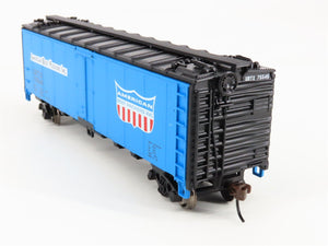 HO Scale Athearn 71314 URTX American Beef Packers Inc. 40' Steel Reefer RTR