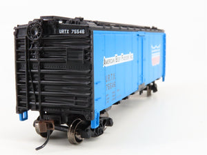 HO Scale Athearn 71314 URTX American Beef Packers Inc. 40' Steel Reefer RTR