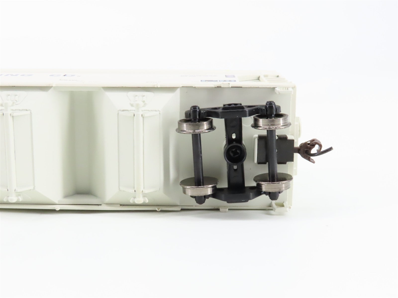 HO Scale Athearn 72263 ACFX ADM Milling Co. 55' 4-Bay Covered Hopper 56666 RTR