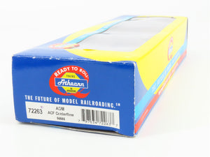 HO Scale Athearn 72263 ACFX ADM Milling Co. 55' 4-Bay Covered Hopper 56666 RTR