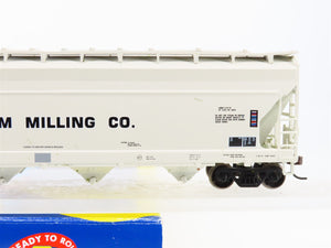 HO Scale Athearn ATH72264 ACFX ADM Milling Co. 55' 4-Bay Covered Hopper RTR