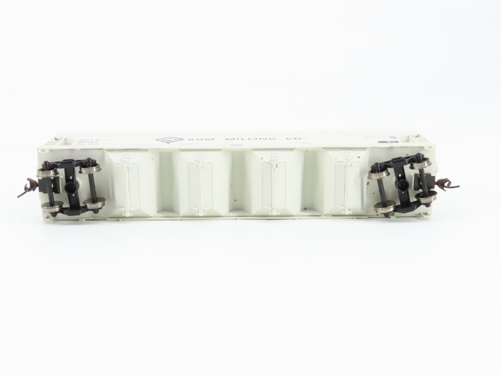 HO Scale Athearn ATH72264 ACFX ADM Milling Co. 55' 4-Bay Covered Hopper RTR