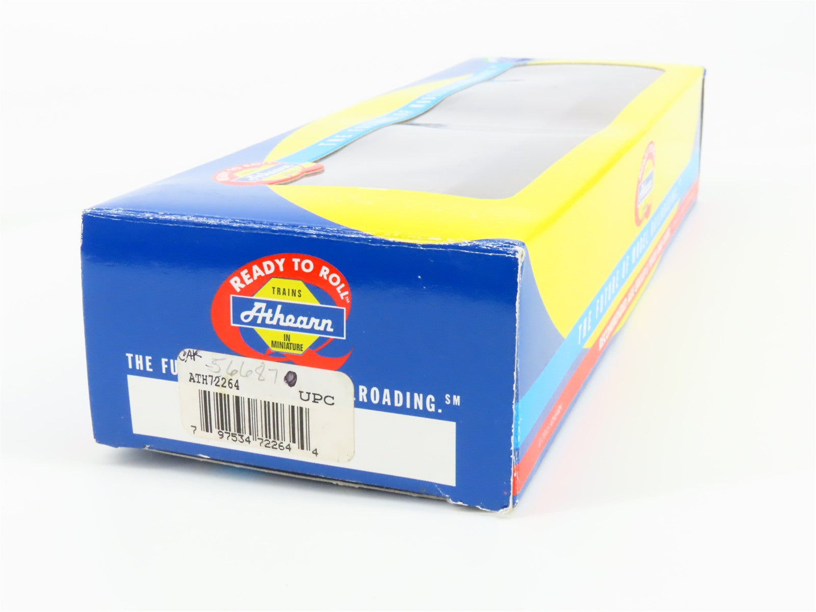 HO Scale Athearn ATH72264 ACFX ADM Milling Co. 55' 4-Bay Covered Hopper RTR