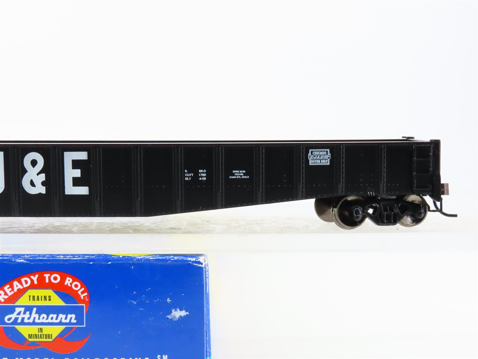 HO Scale Athearn 93620 EJ&E Elgin Joliet & Eastern 65' Mill Gondola 90428 RTR