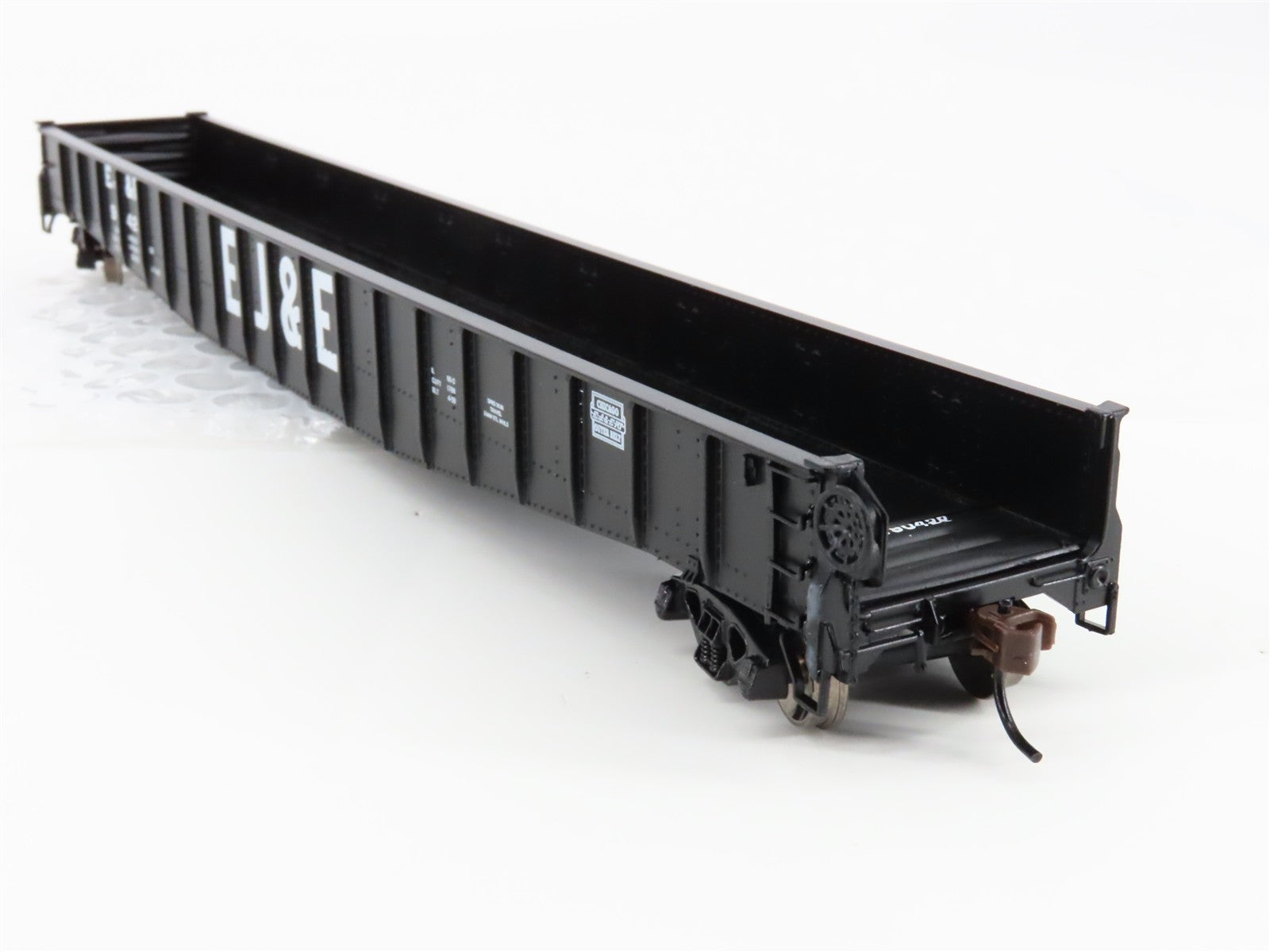 HO Scale Athearn 93620 EJ&E Elgin Joliet & Eastern 65' Mill Gondola 90428 RTR