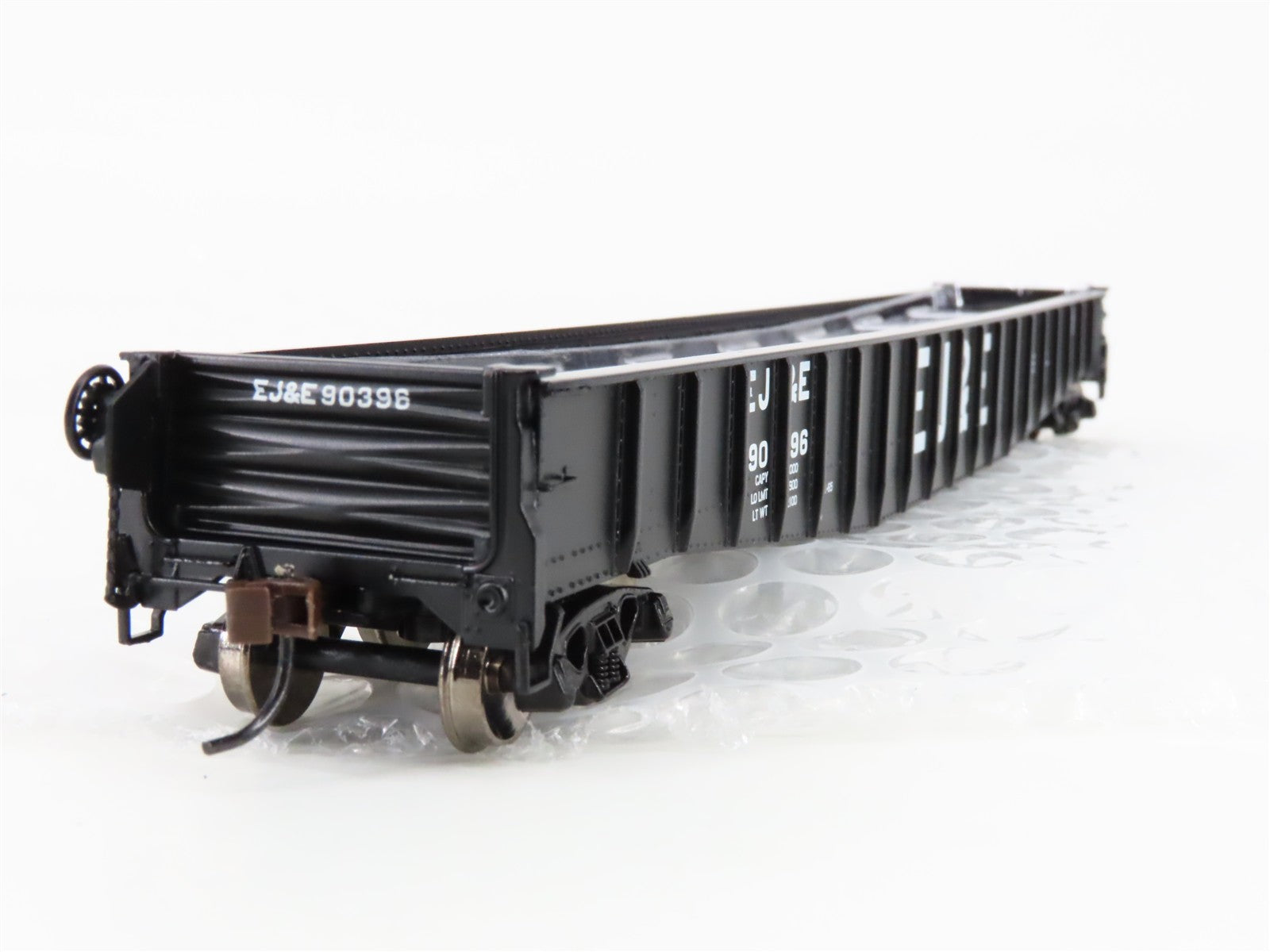 HO Scale Athearn 93619 EJE Elgin Joliet & Eastern 65' Mill Gondola 90396 RTR