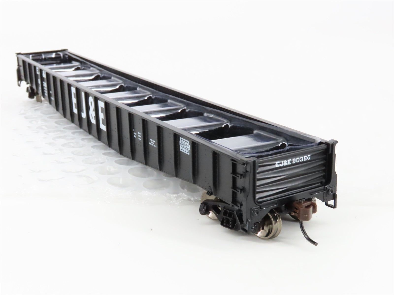 HO Scale Athearn 93619 EJE Elgin Joliet & Eastern 65' Mill Gondola 90396 RTR