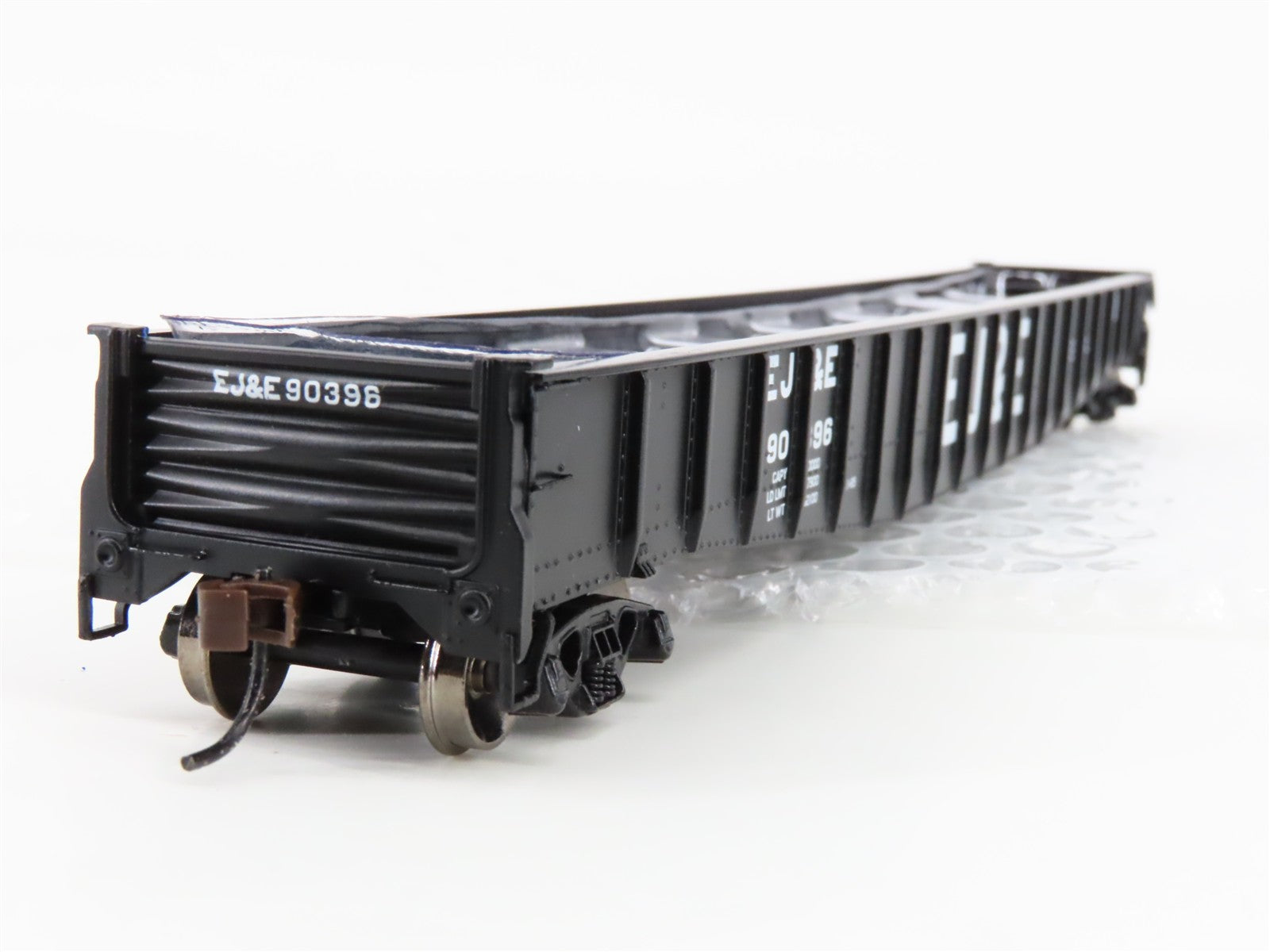 HO Scale Athearn 93619 EJE Elgin Joliet & Eastern 65' Mill Gondola 90396 RTR